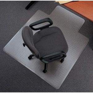 Tapis de sol de bureau 30'' x 48'' avec rebord de protection pour la maison et le gaming - Product Image 1