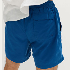 Pantalones Cortos de Baño para Hombre, Verano 2026, Venta Caliente, Personalizables al por Mayor, Lisos, a la Moda, Cómodos, con Dos Bolsillos y Cordón Ajustable - Product Image 6