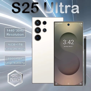 สินค้ามาใหม่ ปลดล็อคสำหรับสมาร์ทโฟน S25 Ultra 5G พร้อม RAM 16GB ROM 1TB NFC โทรศัพท์มือถือ Android 15 รองรับ 4G 5G - Product Image 1