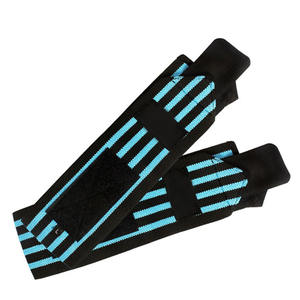 Correa de Soporte para Muñeca con Cierre Magnético de Poliéster y Algodón Premium para Levantamiento de Pesas y Ejercicio en el Gimnasio - BRESCIA SPORTS - Product Image 3