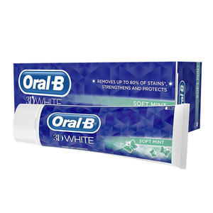 Pasta de dientes blanqueadora Oral-B para una sonrisa brillante y eliminación de manchas, empaque directo de fábrica - Product Image 6