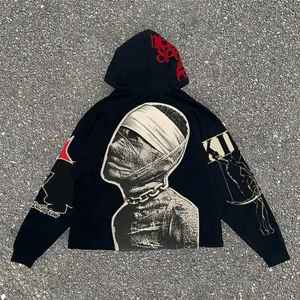 Sweat-shirt pour homme en coton 100% imprimé DTG de haute qualité - Product Image 2