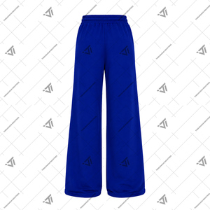 Pantalones Deportivos Anchos para Mujer con Paneles Laterales Curvos y Rayas Tejidas, Ropa de la Hermandad Griega Zeta Phi Beta 1920, Venta al Por Mayor - Product Image 2
