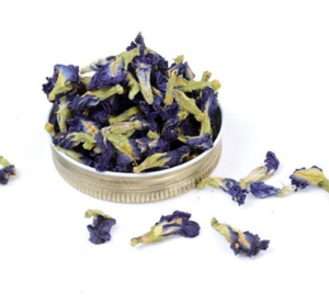 Thé en vrac de fleurs de pois papillon séchées, infusion naturelle bleue à base de plantes, thé santé, ingrédient de boisson d'Asie du Sud-Est - Product Image 2