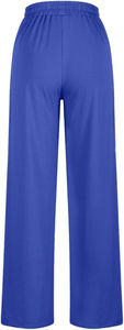 Pantalones Largos Casuales de Cintura Alta con Botones para Mujer, Transpirables, Ligeros, de Nailon/Acrílico, para Verano, Marca AMIB SPORTS, Venta al Por Mayor - Product Image 6