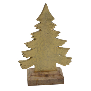 Ornements de Noël en métal couleur cuivre en forme d'arbre, qualité standard, prix de gros, nouveaux produits, design - Product Image 6