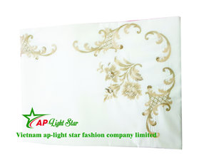 Fresh Vietnam Embroidered Bedding Sheets Elegant and Durable Set Hot Product - Product Image 5