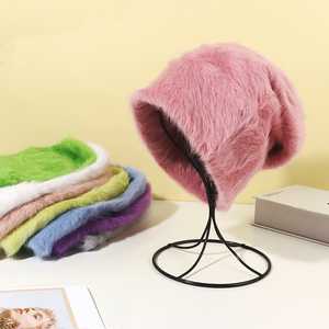 หมวกบีนนี่ผ้าขนสัตว์คุณภาพดีเยี่ยม ปักโลโก้สีตามสั่งของ Bennie - Product Image 5