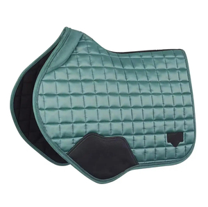 Tapis de selle pour chevaux de haute qualité, style saut, avec doublure en polaire, en matériaux de première qualité, personnalisables avec logo OEM, en vente - Product Image 4