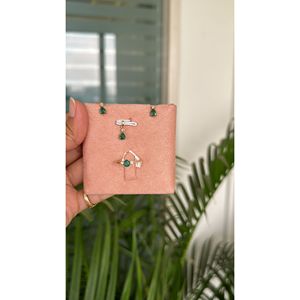 Emerald Fine Jewelry Set - Product Image 1