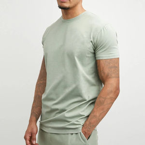 Camisetas Personalizadas para Hombre, Tallas Grandes, Última Moda, Más Vendidas, MOQ Bajo, 100% Algodón, Servicio OEM - Product Image 3