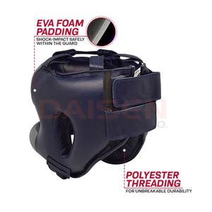 หมวกป้องกันศีรษะสำหรับชกมวยแบบออกแบบเอง น้ำหนักเบา ขายดีที่สุด ผลิตอย่างมืออาชีพ - Product Image 6