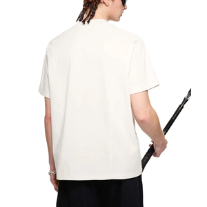 245 Gsm <b>Drop</b> Shoulder Men's 100% Cotton Acid Wash T-shirt Custom Logo Regular Fit O-Neck Short Sleeve Street Style Anti-shrink - Product Image 3