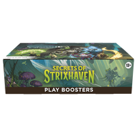 Original_MAGIC Th.e сбор (M T G) секреты Strixhaven Play Boosters Box