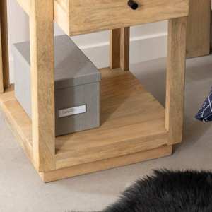 Mesita de noche de madera de mango Vandana Vista Nova - Product Image 4