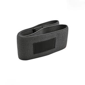 Bandas de resistencia para glúteos, bandas elásticas de tela para ejercicios de fitness, bandas de ejercicio para gimnasio, bandas circulares para cadera, personalizadas, en oferta. - Product Image 1