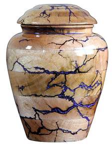 Urne funéraire en métal artisanale de haute qualité pour cendres humaines, élégante et classique, conteneur de crémation pour adulte, urne funéraire artisanale à prix avantageux - Product Image 2