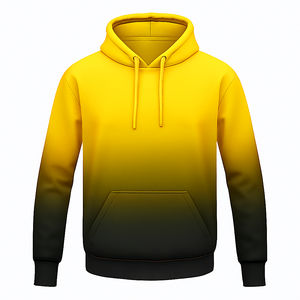 Sweat à capuche personnalisé en coton 100% imprimé par sublimation pour hommes et femmes, streetwear d'hiver en polaire, coupe oversize, vente en gros de sweats à capuche pour femmes - Product Image 4