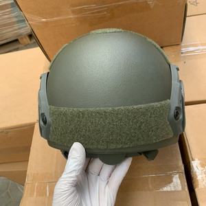 케블라/PE 웬디 전술 헬멧 조정 가능한 머리 보호 및 개인 보호 보아 하드 모자 - Product Image 4