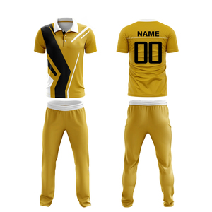 Uniforme de Cricket Profesional, Ropa Deportiva Cómoda, Uniforme de Cricket de Material Suave para Juegos al Aire Libre - Product Image 1