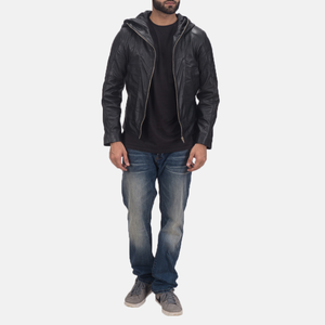2026 Trend Best Quality Customized Designs Men <b>Leather</b> <b>Jackets</b> <b>Long</b> Sleeves <b>Long</b> Coat Men Winter Genuine <b>Leather</b> <b>Jacket</b> - Product Image 3