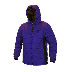 Customizable Lightweight Quilted Puffer Jacket with Oversized Hood Men Women Kids' Outdoor Winter Apparel-Baggy Design <b>Windbreak</b> - Product Image 4