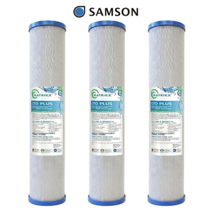 Filtre conforme à la norme californienne Prop 65, point de filtration d'eau, GreenBlock, écologique, charbon actif, purification haute capacité - Product Image 1