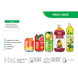 น้ำอ้อย330มล. ตัวอย่างฟรีฉลากส่วนตัวผลิตขายส่ง (OEM, ODM) BRC GMP HACCP Kosher halal fssc - Product Image 4