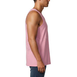 Débardeur Homme en Matière Durable, Faible MOQ, Marque Privée, Prix Abordable, Idéal pour la Gym - Product Image 4