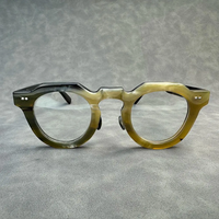 Nouvelles lunettes 100% naturelles en corne de buffle, faites à la main, écologiques, style moderne de luxe, créations Omar, cadeau d'affaires, vente en gros