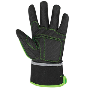 Gants de travail confortables et respirants en tissu polyester/coton/métallique élastique rayé pour hommes et femmes, gants de sécurité durables pour la conduite - Product Image 2