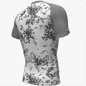 เสื้อยืดออกกำลังกายวิ่งฟิตเนสแบบรัดรูปพิมพ์ลายตามสั่ง เสื้อยืดแขนยาวผู้ชาย BJJ Gi Rashguards 2026 - Product Image 6
