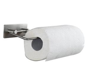 Porte-rouleau de papier toilette en métal, support mural, design minimaliste, écologique, imperméable, pour tailles personnalisées - Product Image 3