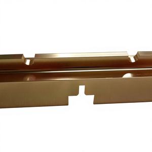 Perfiles de Aluminio Industriales Extruidos a Medida, Serie 6000, Perfil en T, Temperatura T3~T8, Aplicaciones de Decoración en Aluminio CNW - Product Image 3