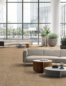 Azulejos de Porcelana Pulida y Esmaltada de Estilo Moderno de 600x1200 mm con Acabado Tallado para Revestimiento de Paredes de Hoteles de Lujo y Vestíbulos Comerciales - Product Image 6