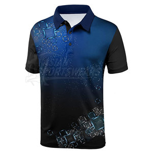 Sublimation de haute qualité pour t-shirts en coton uni pour hommes, à séchage rapide, manches courtes - Product Image 2