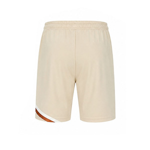 Ensemble T-shirt et short beige pour homme Ekin Impex, col rond, séchage rapide, style streetwear, tissu tricoté avec logo imprimé, ensemble pour l'été - Product Image 6