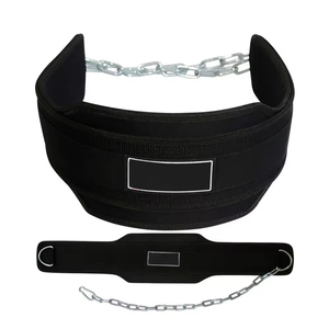 Cinturón de Levantamiento de Pesas Acolchado de Neopreno Resistente, Impermeable, con Cierre de Gancho y Bucle, Antideslizante, Unisex, de Alta Calidad - Product Image 1