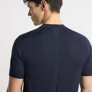 Heavyweight 250 Gsm <b>Tshirt</b> Cotton 100% Merino Wool Customized Screen Print Graphic T-Shirt Men - Product Image 3