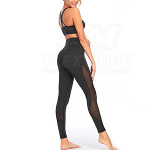 Conjunto de Yoga para Mujer Directo de Fábrica, Diseñado con Material Flexible, Sensación Ligera y Prendas de Rendimiento Modernas - Product Image 4