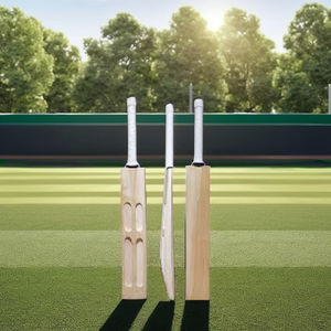 Bate de críquet Mahaplay Premium Edition Kashmir Willow, ligero, 800-900 g, con funda, India - Product Image 2