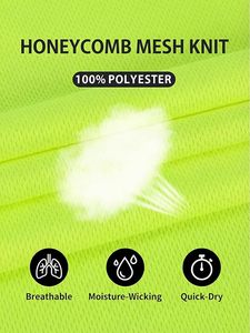 Men’s Sleeveless Cycling Jersey, Full Zip, Quick-Dry Breathable Lightweight Knit, <b>3</b> Rear Pockets - Product Image 5
