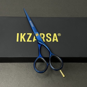 High Quality Custom Branding Barber Scissor Barber Hair Cutting Razor Scissors New Style 6.5 Inches <b>Shears</b> with Fix Finger Rest - Product Image 4