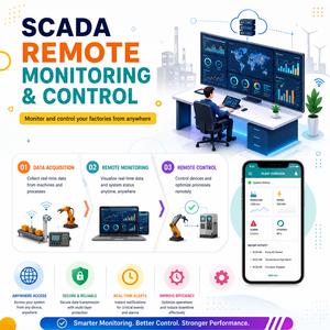 Système de surveillance SCADA pour usine à distance – Plateforme SCADA gratuite |   Système ATScada – Disponible en version OEM - Product Image 1