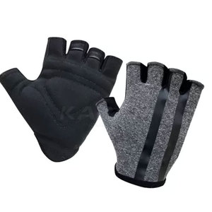 Nouvelles gants de sport demi-doigts à prix abordable, légers, pour la gym et les activités de plein air, fabriqués au Pakistan - Product Image 5