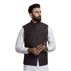 Gilet et veste pour hommes pakistanais, vêtements ethniques classiques pour mariages, fêtes, événements festifs, couleurs et tailles personnalisées, qualité supérieure - Product Image 1