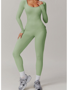 Nouvelle combinaison sexy à bretelles halter sans manches, longueur intégrale, été, tissée, 100% polyester, pour femmes, séchage rapide, respirante - Product Image 1