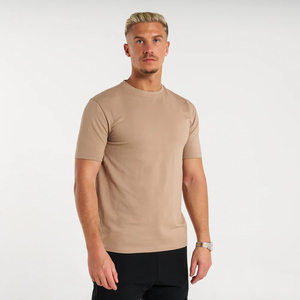 Camiseta de Manga Larga para Hombre de Alta Calidad, 200g, Poliéster/Algodón, Tejido de Punto Liso, Secado Rápido, Anti-Pilling, Transpirable - Product Image 6