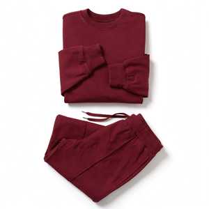 Women <b>Yoga</b> Set High Waist Wide Leg Pants Long Sleeve <b>Sweatshirt</b> Solid Tracksuit 2 Piece Sportswear - Product Image 3