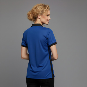 Camiseta Polo para Mujer, Corte Casual y Relajado, Cuello Clásico, Material Suave y Transpirable, Manga Corta, Prenda Cómoda y a la Moda en Venta - Product Image 5